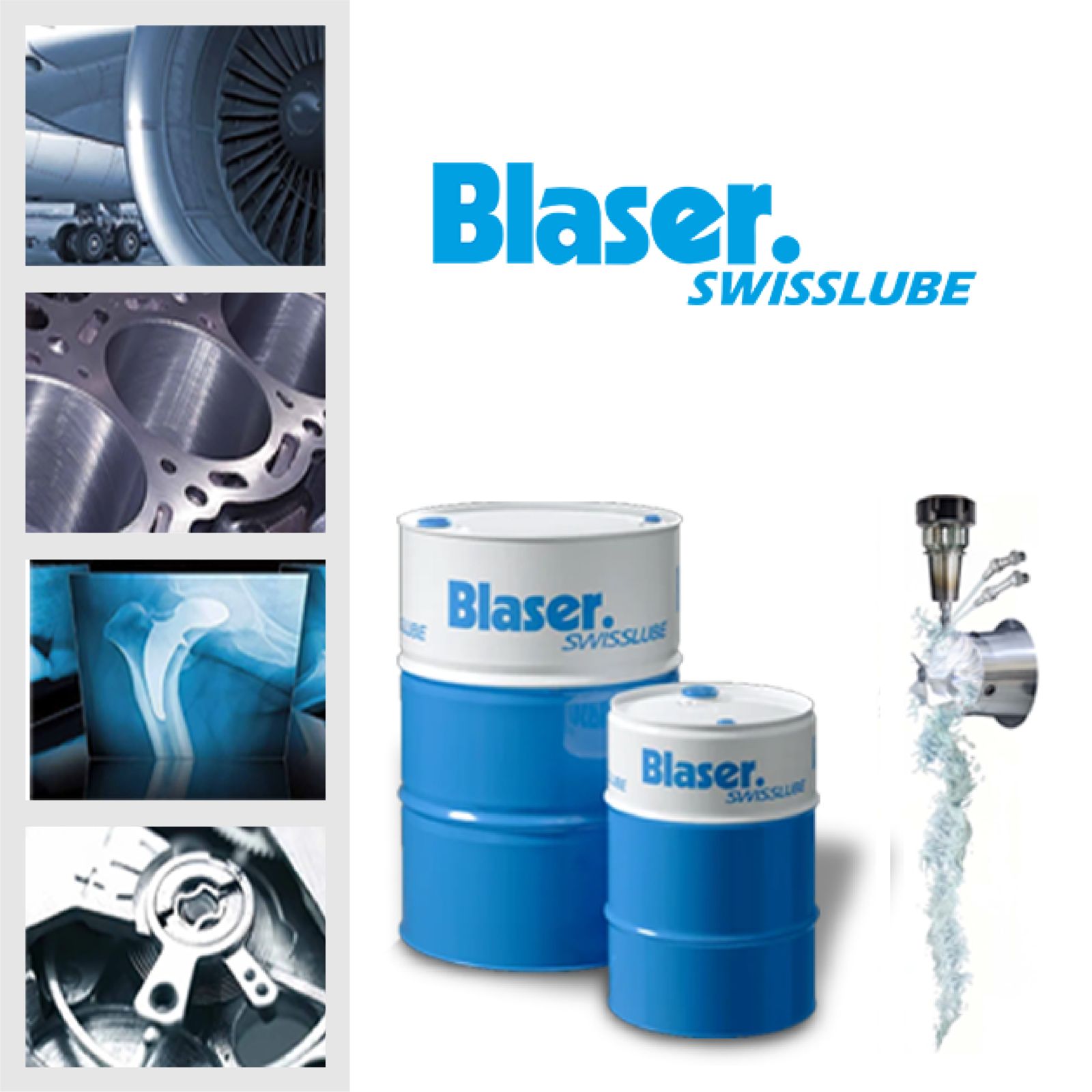 Blaser liquid tool solutions